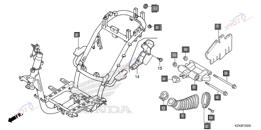 Frame Diagram